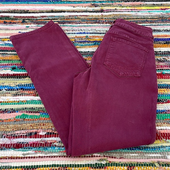 NYDJ Wine Straight Leg Jeans-#1874 - Picture 9 of 12